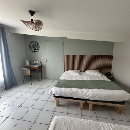 Chambres D'Hotes Le Domaine De La Marniere Villainville Buitenkant foto