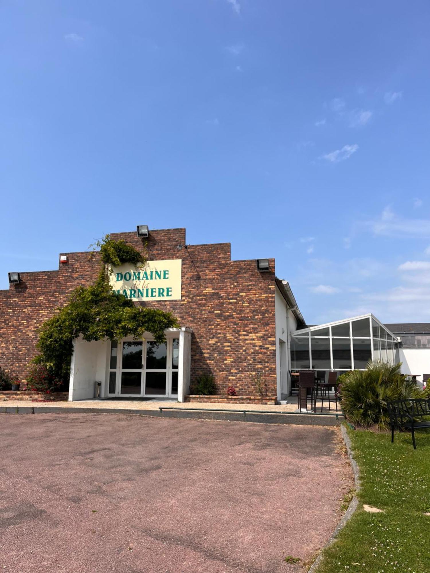Chambres D'Hotes Le Domaine De La Marniere Villainville Buitenkant foto