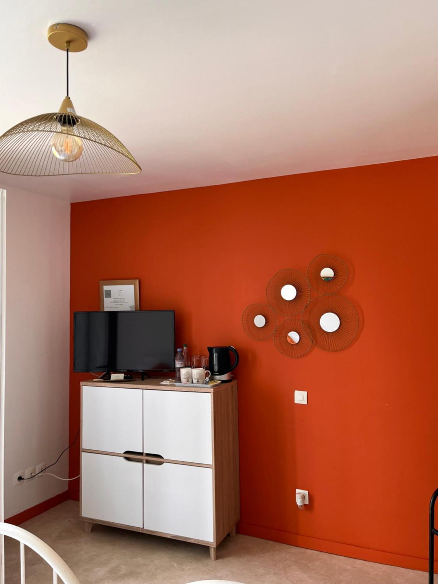 Chambres D'Hotes Le Domaine De La Marniere Villainville Buitenkant foto