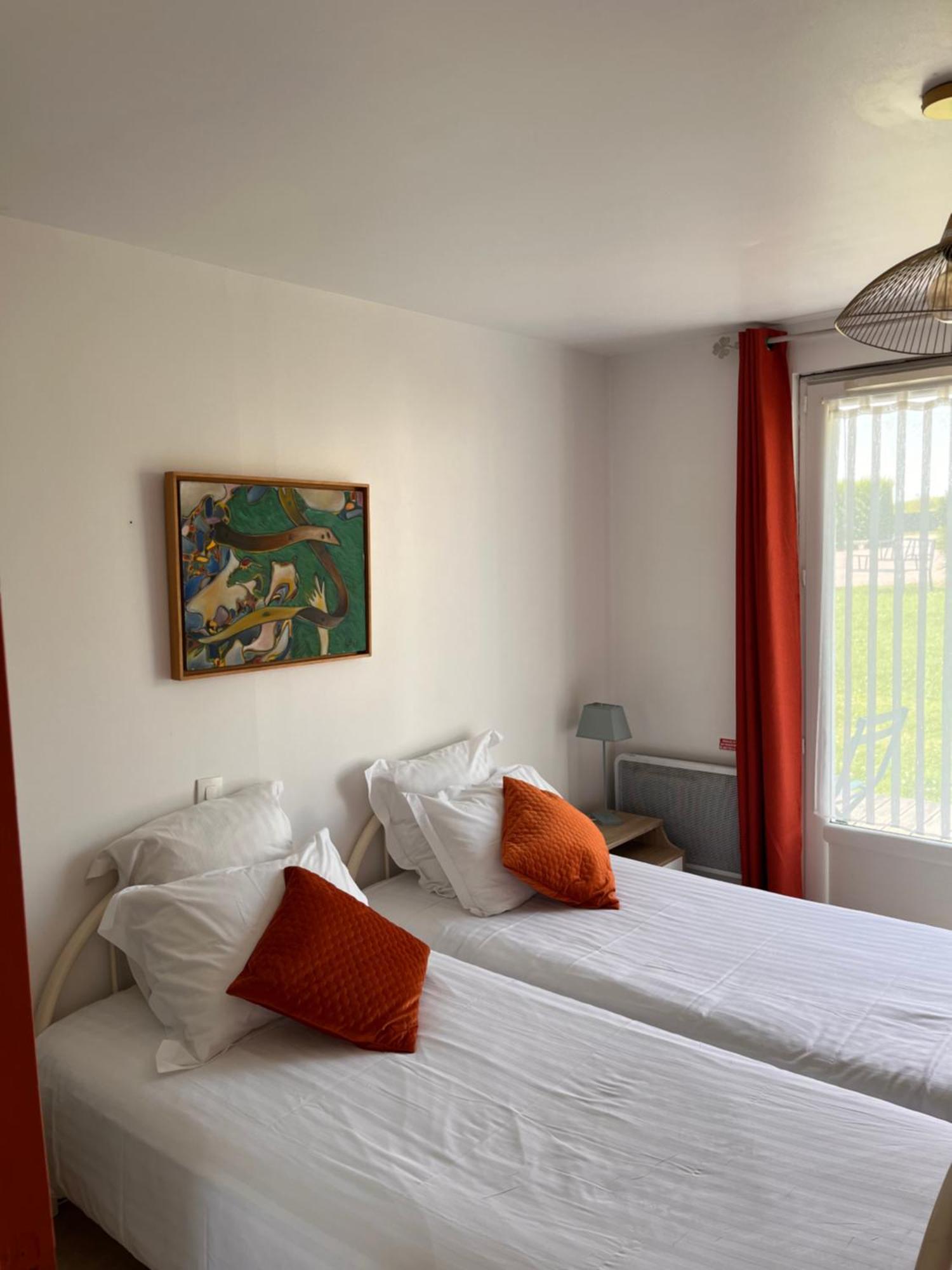 Chambres D'Hotes Le Domaine De La Marniere Villainville Buitenkant foto