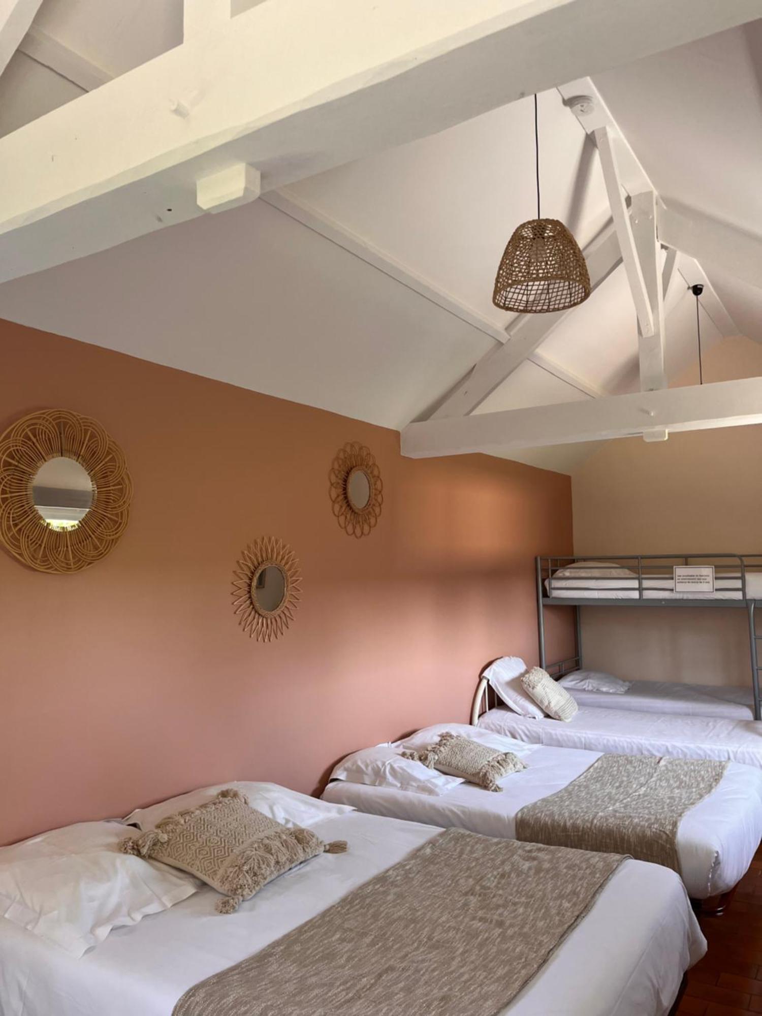 Chambres D'Hotes Le Domaine De La Marniere Villainville Buitenkant foto