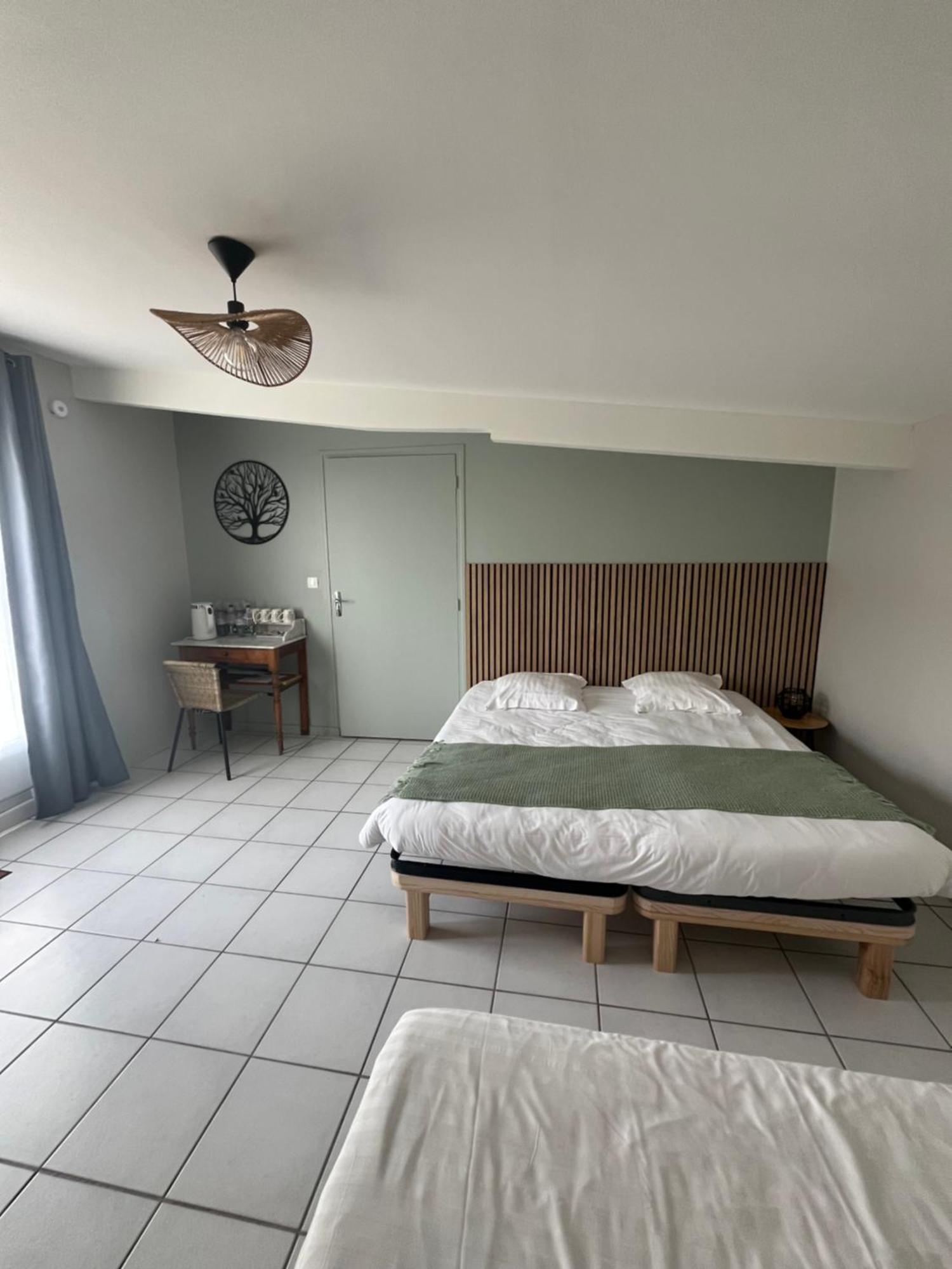 Chambres D'Hotes Le Domaine De La Marniere Villainville Buitenkant foto